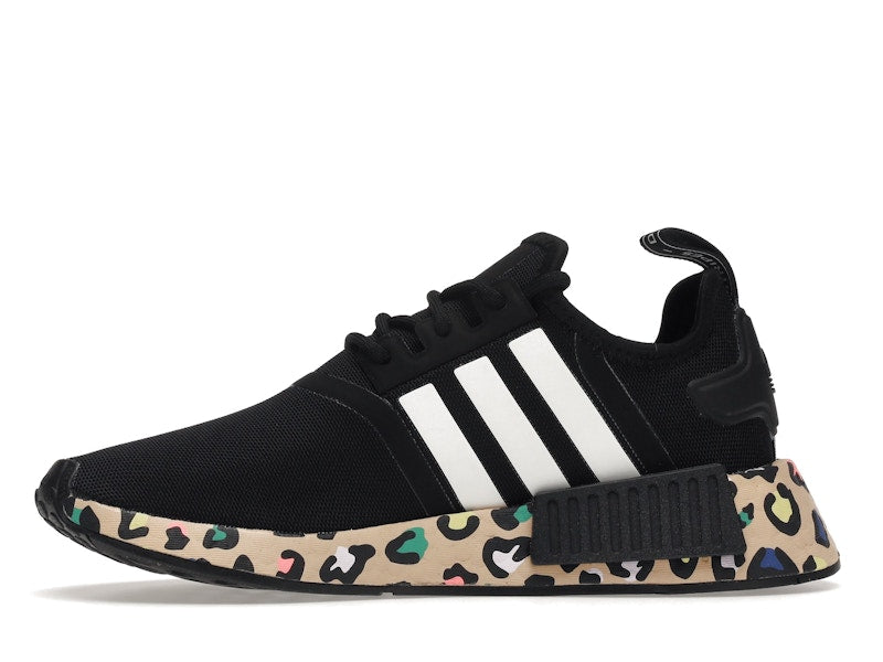 adidas NMD R1 Black Leopard (Women's)