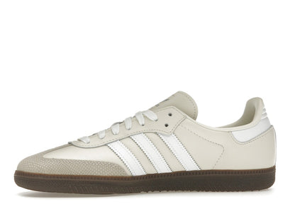 adidas Samba OG Off White Wonder Alumina (Women's)