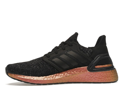adidas Ultra Boost 20 Black Signal Pink