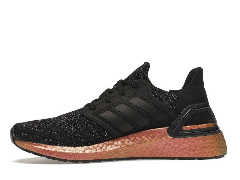 adidas Ultra Boost 20 Black Signal Pink