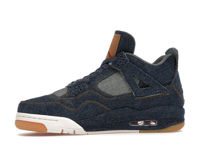 Jordan 4 Retro Levi's Denim (Tag with Levi's Logo)