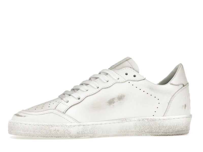 Golden Goose Ball Star Triple White
