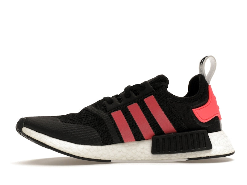 adidas NMD R1 Black Signal Pink White