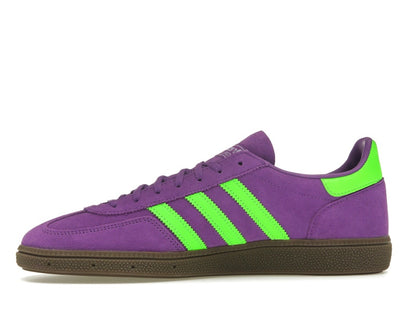 adidas Handball Spezial Elastic Active Purple Solar Green (Women's)