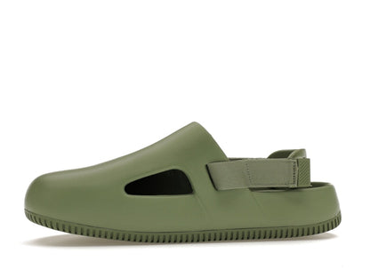 Nike Calm Mule Oil Green