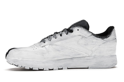 Reebok Classic Leather Tabi Maison Margiela Bianchetto