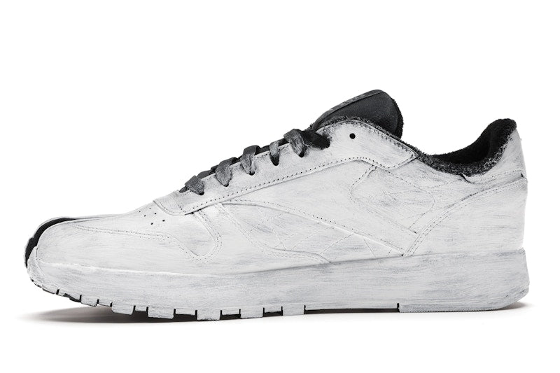 Reebok Classic Leather Tabi Maison Margiela Bianchetto