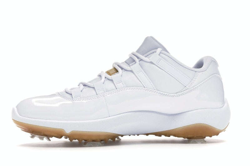 Jordan 11 Retro Low Golf White Metallic Gold