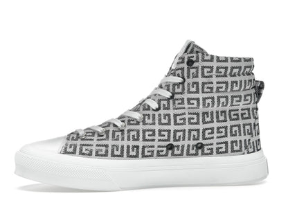 Givenchy City High-Top In 4G Black White