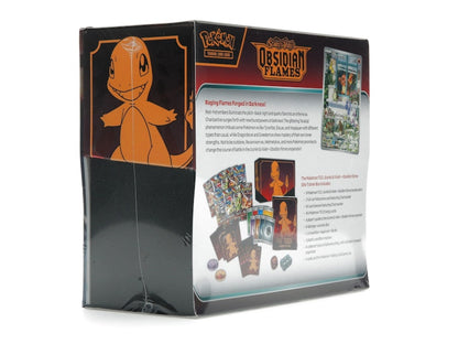Pokémon TCG Scarlet & Violet Obsidian Flames Elite Trainer Box