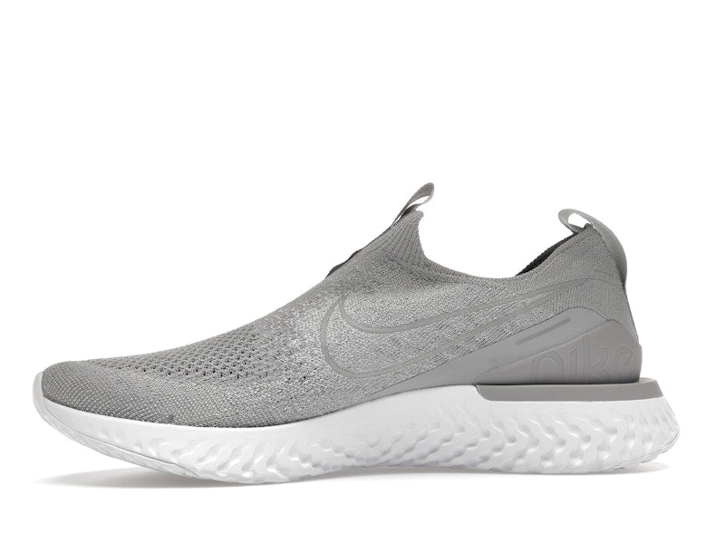 Nike Epic Phantom React Flyknit Wolf Grey