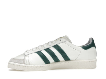 adidas Jabbar Low Off White Dark Green