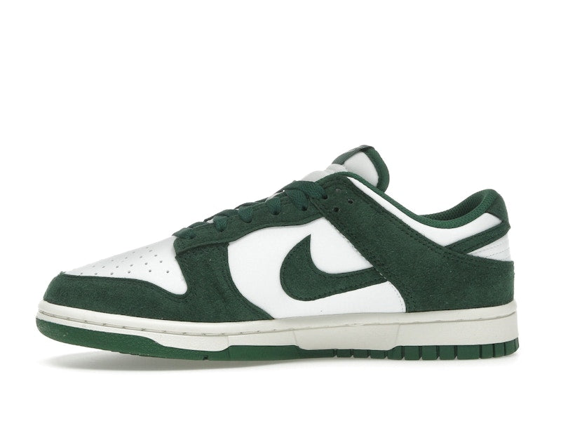 Nike Dunk Low Gorge Green Gold Mini Swoosh (Women's)