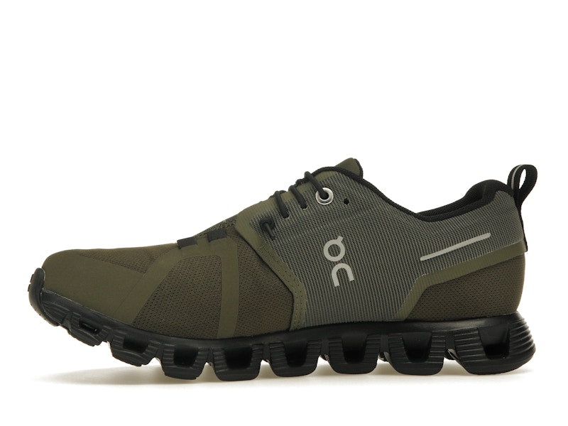 On Running Cloud 5 Waterproof Olive Black (Women's)