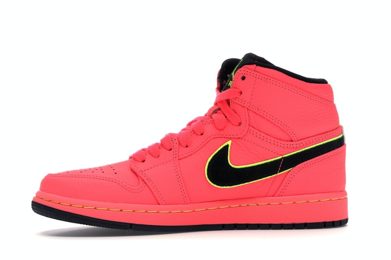 Jordan 1 Retro High Hot Punch (Women's)