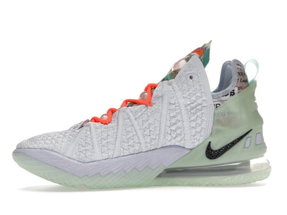 Nike LeBron 18 Diana Taurasi GOAT Vision