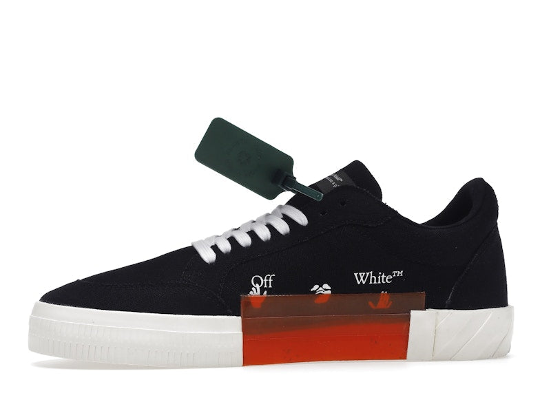 OFF-WHITE Vulc Low Black White White