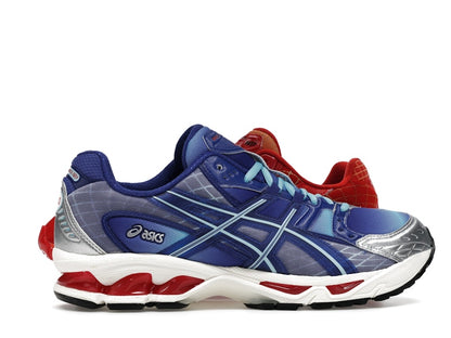 ASICS Gel-Nimbus 10.1 Kith Marvel vs. Capcom Iron Man vs. Mega Man Sealed Box (Comic Included)