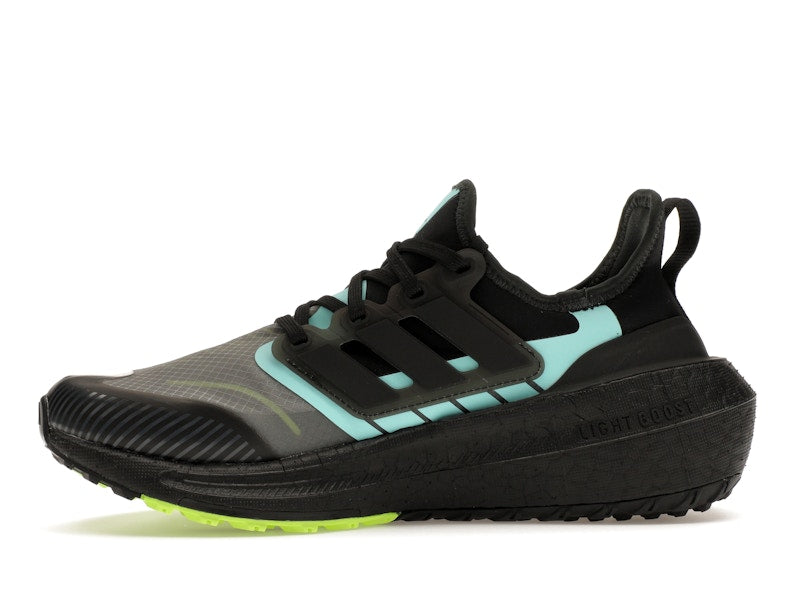adidas Ultra Boost Light Gore-Tex Black Flash Aqua