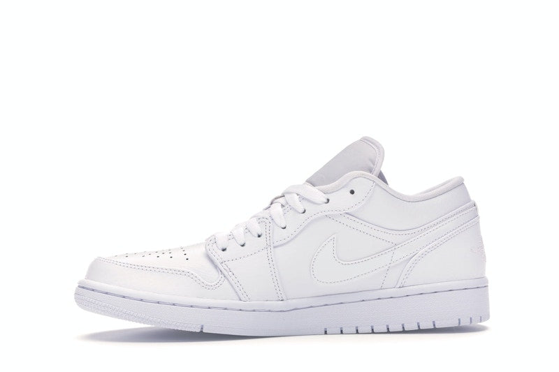Jordan 1 Low Triple White Fog Grey