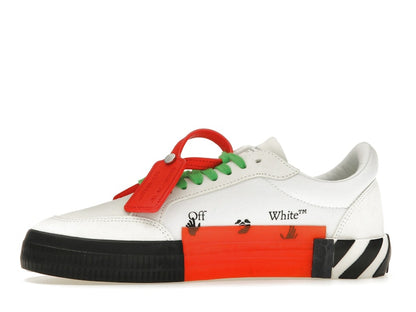 OFF-WHITE Vulc Low White Lime Green