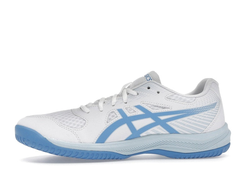 ASICS Upcourt 6 White Blue Coast (Women's)