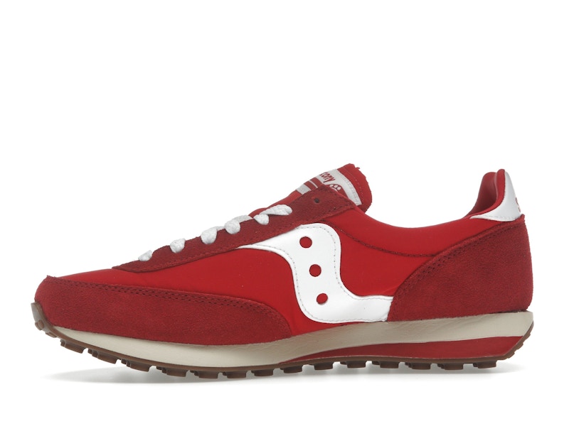 Saucony Trainer 80 Red White
