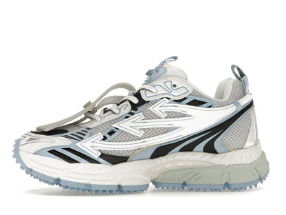 OFF-WHITE Be Right Back White Light Blue (Women's)