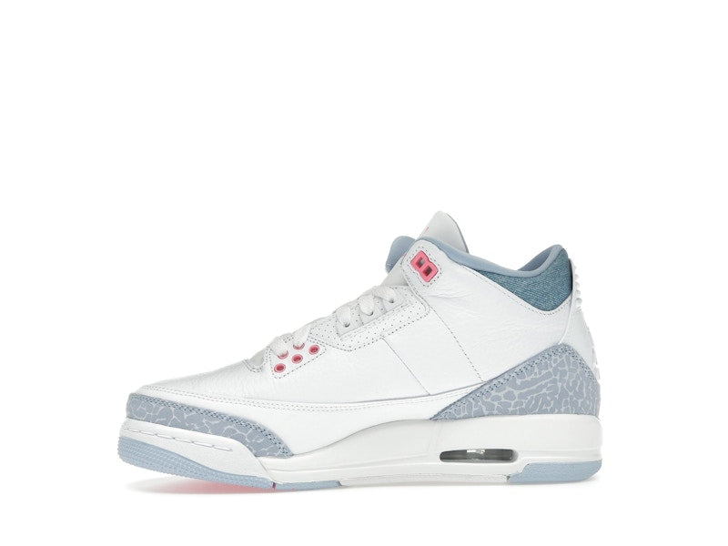 Jordan 3 Retro White Cobalt Bliss (GS)