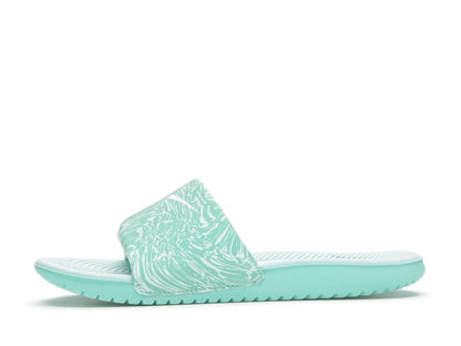 Nike Kawa Slide Print Emerald Rise (GS)