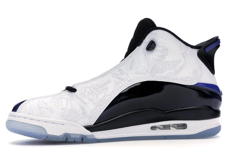 Jordan Dub Zero White Concord Black White