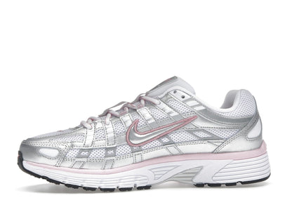 Nike P-6000 White Elemental Pink (Women's)