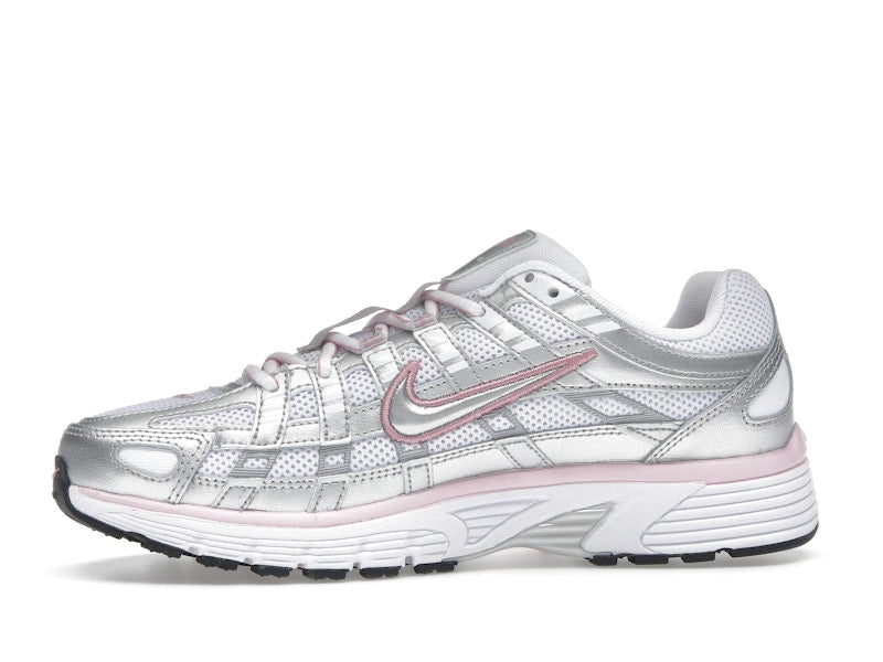 Nike P-6000 White Elemental Pink (Women's)