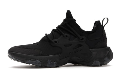 Nike React Presto Triple Black (GS)