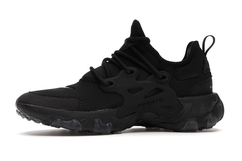 Nike React Presto Triple Black (GS)