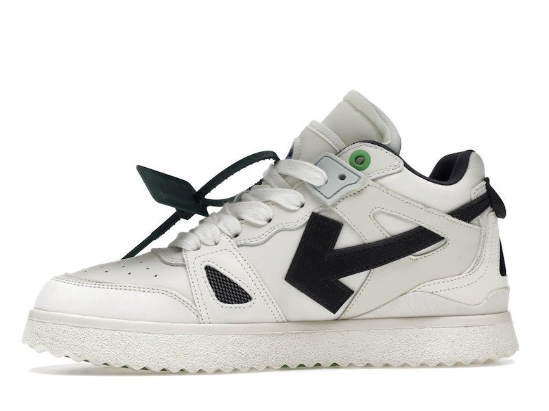 OFF-WHITE Sponge Mid Top White Black