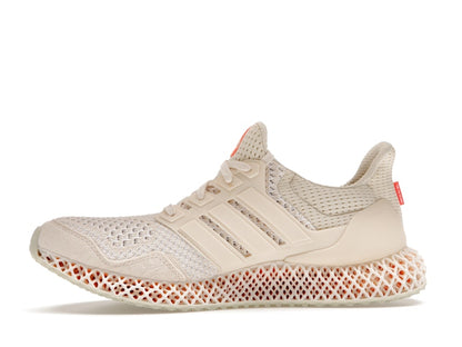 adidas Ultra 4D Wonder White Impact Orange