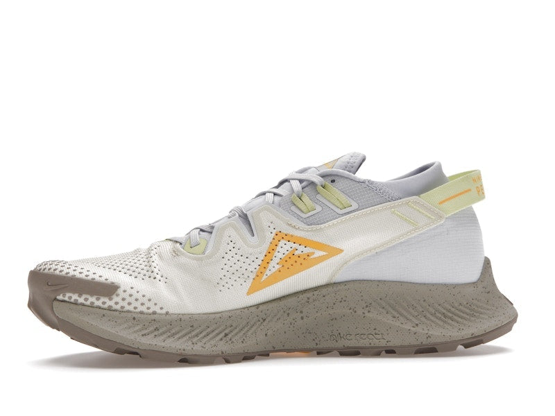 Nike Pegasus Trail 2 Pure Platinum Fossil Laser Orange (Women's)