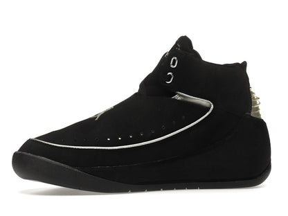 Jordan Nu Retro 2 Black Chrome