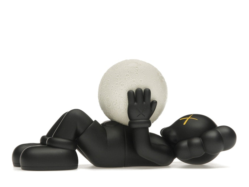 KAWS Holiday Shanghai Vinyl Figure Black