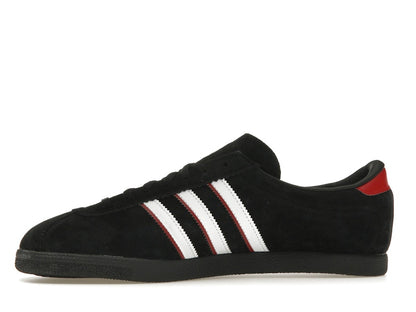 adidas London 96 Core Black Better Scarlet
