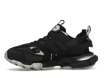 Balenciaga Track Black Silver