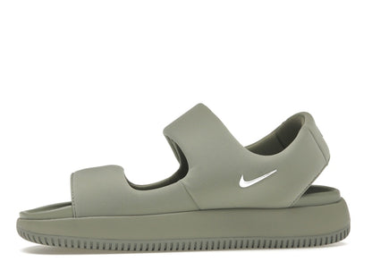 Nike Calm Sandal Light Army Metallic Silver (Women's)