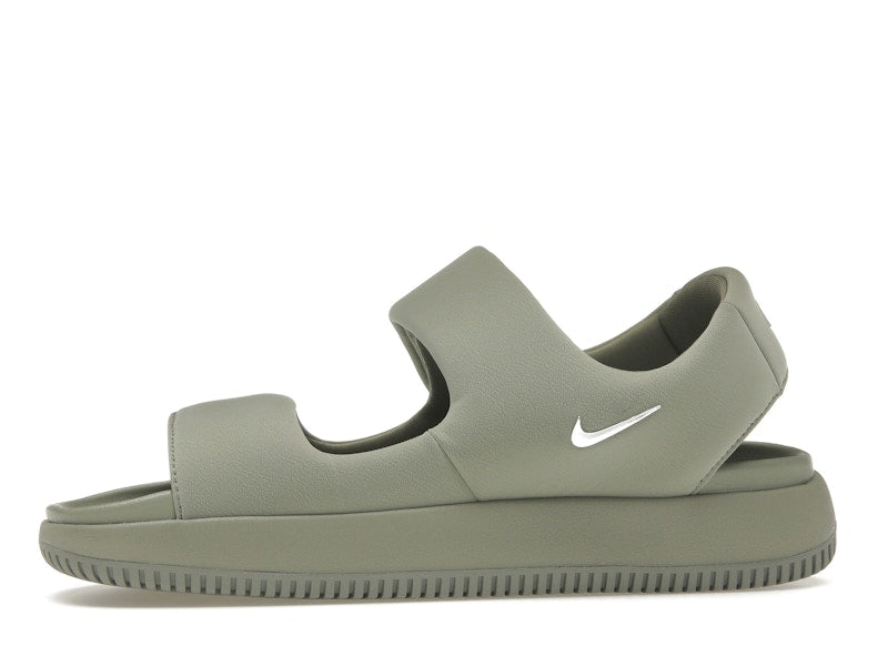 Nike Calm Sandal Light Army Metallic Silver (Women's)