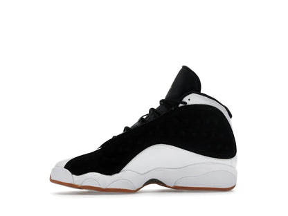 Jordan 13 Retro Black White Gum (GS)