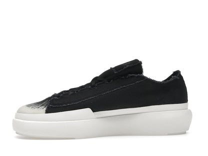 adidas Y-3 Nizza Low Black Off White Worn-In