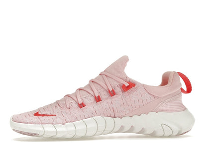 Nike Free Run 5.0 Next Nature Medium Soft Pink Pink Foam Summit White Light Crimson (Women's)