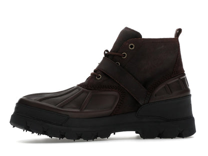 Polo Ralph Lauren Oslo Low Waterproof Boot Dark Brown