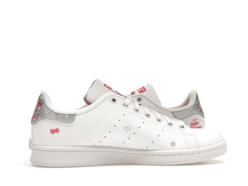 adidas Stan Smith Hello Kitty And Friends Cloud White Core Black Pink Fusion (GS)