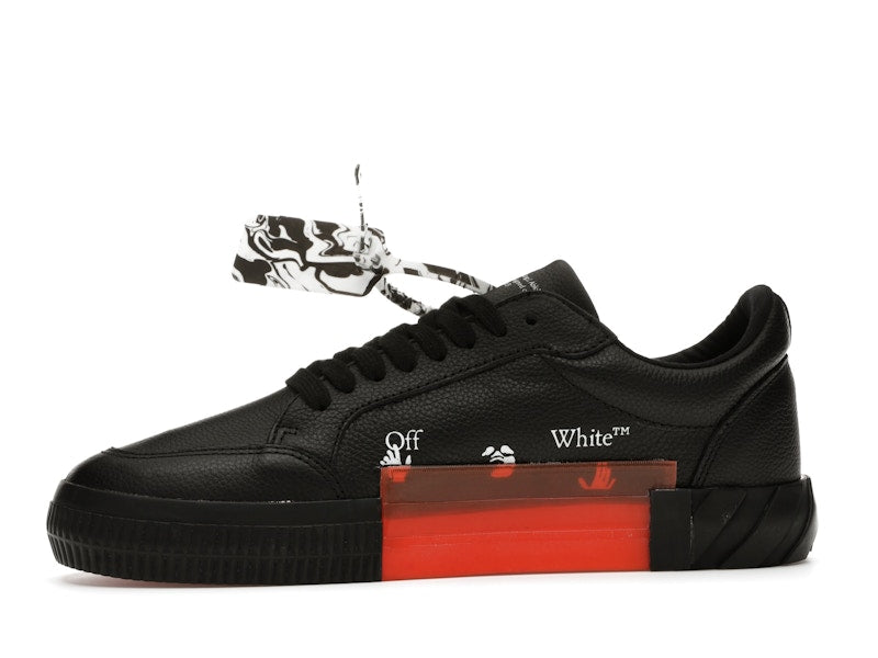 Off-White Low Vulc Black Iridescent